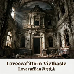lovecraftian nightmare in an abandoned victorian bathhouse