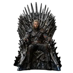 neco - arc sitting on the iron throne game of thrones