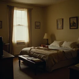 a film still from the room ( 2 0 0 3 )