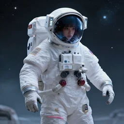 Shata as an Ethereal Astronaut
