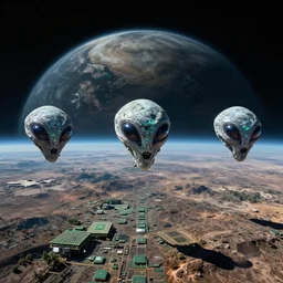 3 6 0 panorama nasa footage alien planet landscape made out of processors. extremely detailed, digital art, otherworldly, realistic landscape photography award winning, houdini render, panoramic photography, hdri