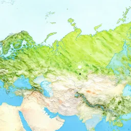 map of russia completely landlocked by ukraine