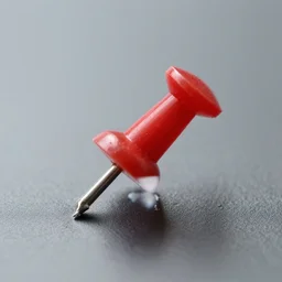 a thumbtack