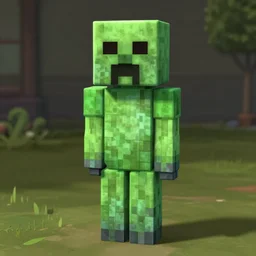 creeper in a human form, photography