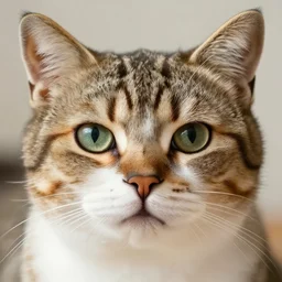 judge with cat face