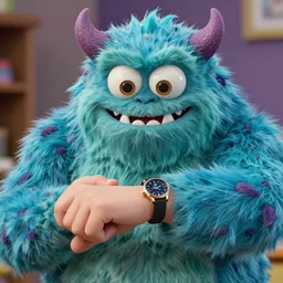 ben 1 0 using watch to change in to a monster