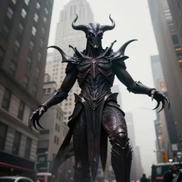 a nyarlathotep manifested in newyork, beautiful photo, iphone 1 3, hyperealistic detailed photography, motion blur, divinity, awe - inspiring