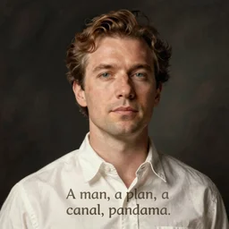 “A man, a plan, a canal, Panama”
