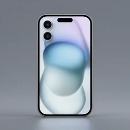 iPhone 15 background, octane render