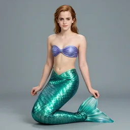 Emma watson mermaid