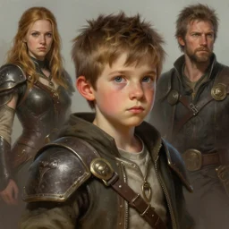 a detailed portrait of a little person, by greg rutkowski and justin gerard, digital art, realistic painting, very detailed, fantasy, dnd, character design, trending on artstation