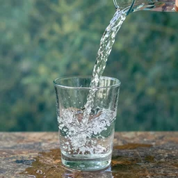water overflowing out of cup, fauvism, high definition