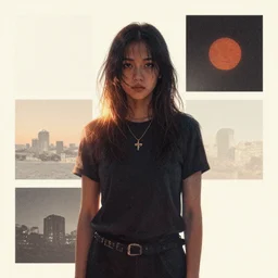 indie music album art, 4 k, artstation