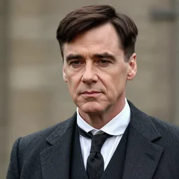 Jim Carrey in Peaky Blinders very detail 4K quality super realistic