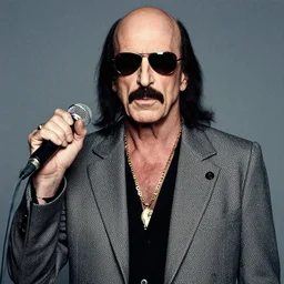 bald frank zappa
