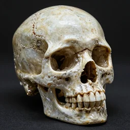 crystal skull, art, photorealistic, realistic, detailed, photo, 8K, HDR