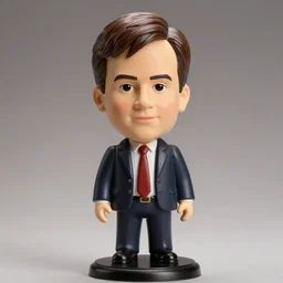 dwight schrute as a bobblehead