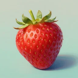 strawberry surrender, artstation