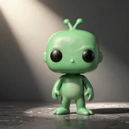 cute alien Funko pop