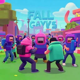 fall guys in real life