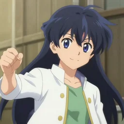 Auronplay as an anime character, hd