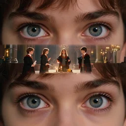 sharp, highly detailed, freeze frame, from a 2 0 1 9 sci fi color movie, set in 1 8 5 0 in an alternate universe, mid distant shot of three students practicing magic, at the'school of science and magic ', good lighting, in focus, detailed eyes, 3 5 mm macro lens, award winning lighting, award winning photography
