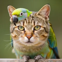 cat ( ( parrot ) ) hybrid, national geographic