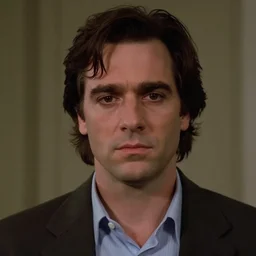 facial portrait of paul giamatti as millard fillmore!, still from the sopranos ( 2 0 0 3 ), television show, cinematic