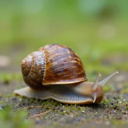 big snail by anil saxena