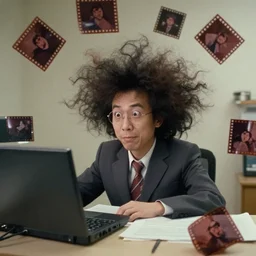 limmy in scanners, head exploding, film stills,