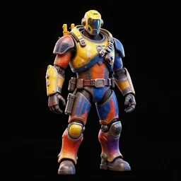 fallout resource wars concept art, black background, vibrant colors, 8 k photorealistic, hd, high details, trending on artstation