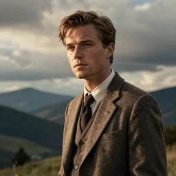 young hugh grant looking charming as usual