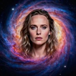 blend of alicia vikander, portrait, id magazine, ragnarok, nebula, epic scene, weird, strange, surreal, david cronenberg kilian eng vibrant colours, dynamic lighting, photoreal, winning award masterpiece, fantastically beautiful illustration, aesthetics by beksinski, dan mumford, trending on artstation, art by greg rutkowski, 8 k