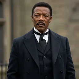 film still of Samuel L Jackson in peaky blinders, 4k