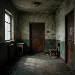 backrooms photorealistic