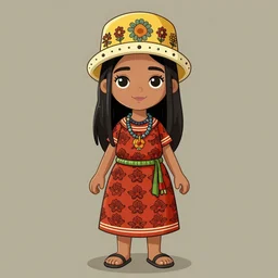 Sheva Alomar as native girl, by Buckethead on Deviantart