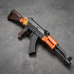 a Nerf AK-47