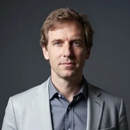 photo of jurgen schmidhuber as god