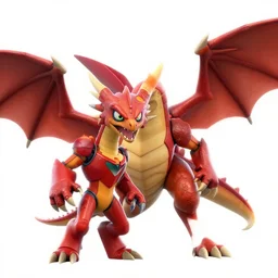 imagination dragon vs relentless razorwing, 3d animation, rescue riders, 4k, HD