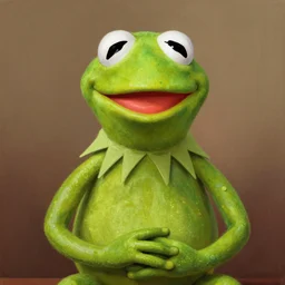 portrait of Kermit the frog from Society (1989), intricate, highly detailed, centered, digital painting, artstation, concept art, smooth, sharp focus, illustration, artgerm, donato giancola, Joseph Christian Leyendecker, WLOP, Artgerm