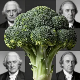 founding fathers broccoli hair black and white photos, highly detailed and intricate, sharp focus, photography, unreal engine, trending on artstation, photorealistic, octane, hyper detailed, trending on deviantart,