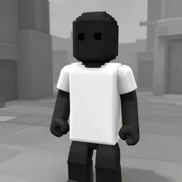 gigachad in garry's mod, ingame screenshot, black and white, high detailed