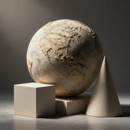 ( ( ( ( ( ( ( sphere ) ) ) ) ) ) ), ( ( ( cube ) ) ), cone