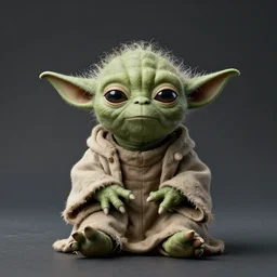 4 k hd, high resolution photograph of yoda meditating in dagobah, shot with sigma f / 4. 2, 2 5 0 mm sharp lens, wide shot, high level texture render
