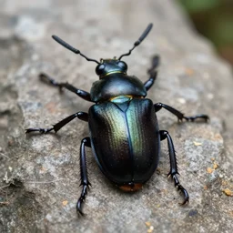 undiscovered scary species of beetle