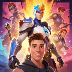 selfie of Sojourn of overwatch character heartstone concept Blizzard pixar maya engine on stylized background splash comics global illumination lighting artstation lois van baarle, ilya kuvshinov, rossdraws