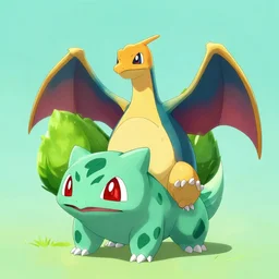 bulbasaur by sarah ann loreth