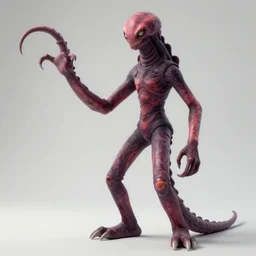 main with a big long tentacle instead of arm