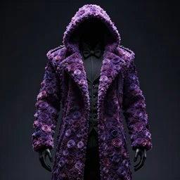 Tuxedo with flower texture, super highly detailed, cosmic horror, concept art, 4K, HDR, trending on ArtStation