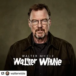 Walter White,Fring, Instagram post